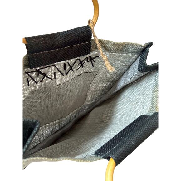 Panama‎ Souvenir Tote Bag Embroidered Bird Woven Handbag Purse - Picture 2 of 9